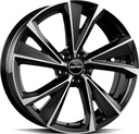 GMP EVENTO BLACK DIAM 8x19 5/112 ET45 CB66.5