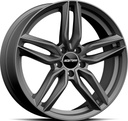 GMP FASTEN MATT ANTHRACITE 8.5x20 5/114.3 ET45 CB73.1