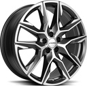 RONAL R71 ORBIT GREY MATT FRONT CUT 9.5x21 5/130 ET60 CB71.58