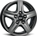 ALUTEC GRIP TRANSPORTE GRAPHITE 6.5x16 5/118 ET50 CB71.1