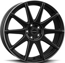 BORBET GTX BLACK MATT RIM SILV 8x19 5/114.3 ET50 CB72.5
