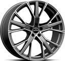 GMP GUNNER MATT ANTHRACITE DIAM 10.5x21 5/112 ET25 CB66.6