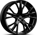 GMP GUNNER GLOSS BLACK 9x20 5/130 ET45 CB71.6
