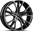 GMP GUNNER BLACK DIAM 9.5x21 5/120 ET40 CB64.1