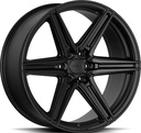 VOSSEN HF6.2 GLOSS BLACK 9.5x22 6/139.7 ET20 CB106.1