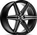 VOSSEN HF6.2 TINTED GLOSS BLACK 10x24 6/135 ET25 CB87.1