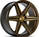 VOSSEN HF6.2 TINTED MATT BRONZE 10x24 6/135 ET25 CB87.1