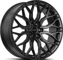 VOSSEN HF6.3 GLOSS BLACK 9.5x20 6/135 ET15 CB87.1