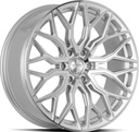 VOSSEN HF6.3 SILV POL 9.5x22 6/139.7 ET20 CB106.1