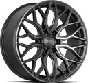 VOSSEN HF6.3 MATT GUN METAL 10x24 6/139.7 ET25 CB106.1