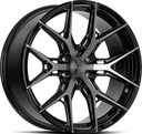 VOSSEN HF6.4 TINTED GLOSS BLACK 9x20 6/139.7 ET-18 CB106.1
