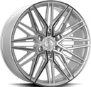 VOSSEN HF6.5 SILV POL 9.5x22 6/135 ET30 CB87.1