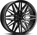 VOSSEN HF6.5 GLOSS BLACK 9.5x22 6/135 ET30 CB87.1