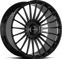 VOSSEN HF8 GLOSS BLACK 10.5x22 5/112 ET15 CB66.6