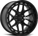 VOSSEN HFX1 GLOSS BLACK 10.5x22 5/112 ET8 CB66.5