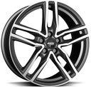 ALUTEC IKENU GRAPHITE POL 8x18 5/105 ET38 CB56.6