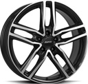 ALUTEC IKENU DIAM BLACK POL 9x19 5/112 ET49 CB66.6
