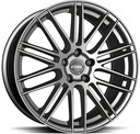 RIAL KIBO METAL GREY 8x18 5/108 ET45 CB63.4