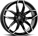 RIAL LUCCA DIAM BLACK POL 6.5x17 4/100 ET38 CB63.4