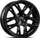 GMP LUNICA GLOSS BLACK 8x19 5/120 ET40 CB64.1